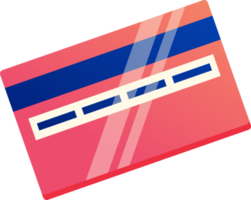 credito carta cartone animato png