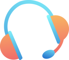 headphones with microphone png