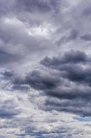 gray incoming near storm clouds at daylight backdrop photo