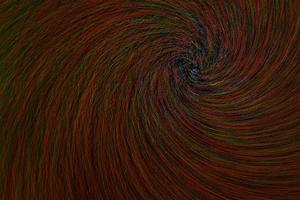 natural lens spin-zoom vortex explosion radial blurred red dots on black background photo