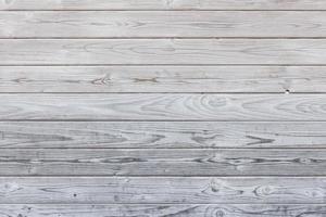 white wooden planks board - flat full-frame background and texture photo