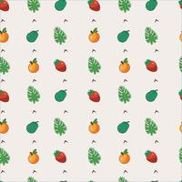 Seamless Fabric Pattern design vector