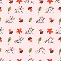 Seamless Fabric Pattern design vector