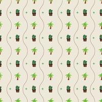 Pattern Background Design vector
