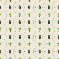 Pattern Background Design vector