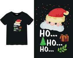 Merry Christmas Day t-shirt vector