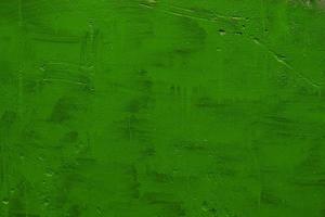 carelessly painted green flat surface - texture and full frame background photo