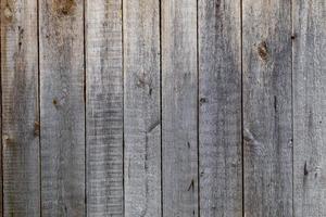 gray dry wooden planks wall suface texture and background photo