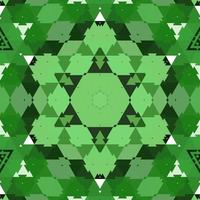 illustration graphic design abstract pattern triangled kaleidoscope marrei 4 photo