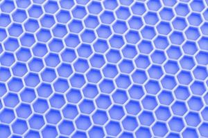 abstract blue honeycomb close-up unobtrusive photo background