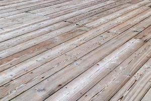 empty dry flat gray wooden deck background with diagonal photo