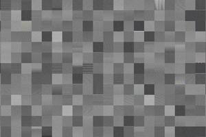 gray glitch noise pattern of corrupted jpeg image photo