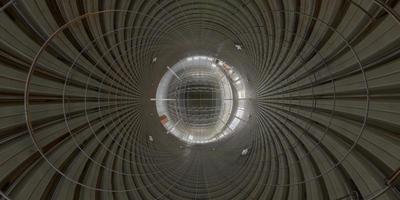 Abstract geometrical gackground of indoor construction site photo