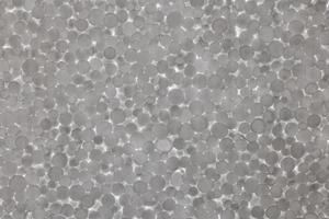 white backlit styrofoam texture and full-frame flat surface background photo