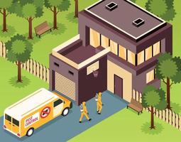 Pest Control Illustration vector