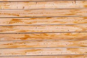 yellow wooden planks board full frame background and texture photo