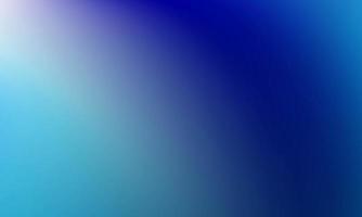 Abstract Blue Gradient Background. Smooth and Blurred Light Blue Gradient. photo