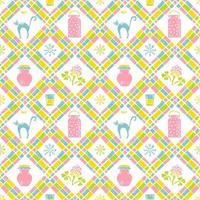Milk seamless pattern. Can and cat vector
