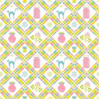 Milk seamless pattern. Can and cat vector