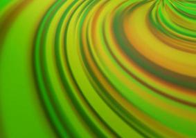 Light Green vector blurred background.