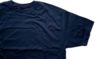 plain t-shirt for a mockup of design detail placement with a front view. png