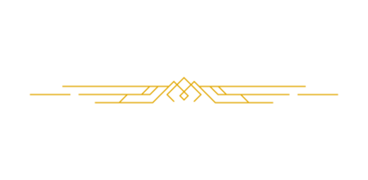 Art Deco Outline Stroke In Golden Color PNGs for Free Download