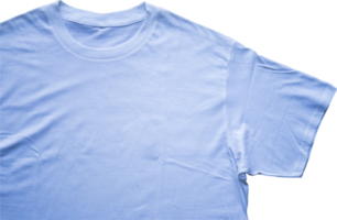 plain t-shirt for a mockup of design detail placement with a front view. png