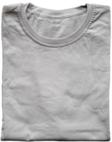 duidelijk opvouwbaar t-shirts voor mockup Sjablonen en reclame campagnes png