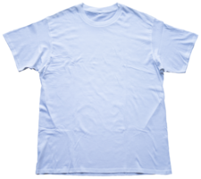 plain t-shirt for mockups template with full back view in isolated background png