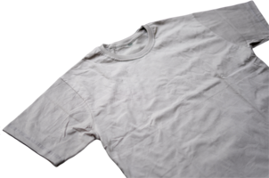 enkel t-shirt för en attrapp av design detalj placering med en främre se. png