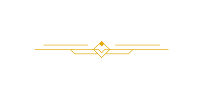 trazo de contorno art deco en color dorado para un estilo elegante y lujoso. elemento de diseño de arte de línea vintage premium png