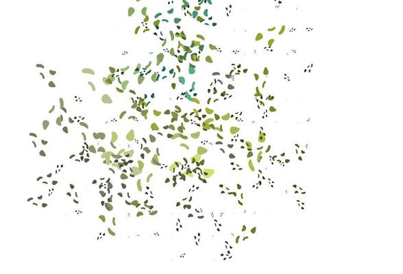 Light Blue, Yellow vector template with memphis shapes.