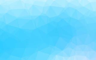 Light BLUE vector abstract polygonal layout.