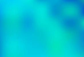 Light BLUE vector abstract blurred background.