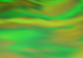 Light Green vector blurred and colored template.