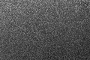 texture and background of hammered powder paint coating on flat sheet steel surface photo