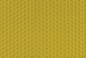 abstract yellow seamless honeycomb texture and unobtrusive sharp background photo