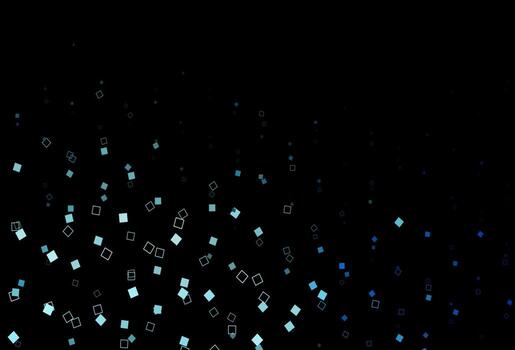 Dark BLUE vector texture with rectangular style.