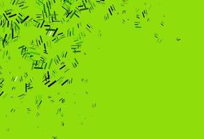 Light Green vector template with repeated sticks.