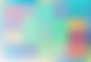 Light BLUE vector blurred bright pattern.