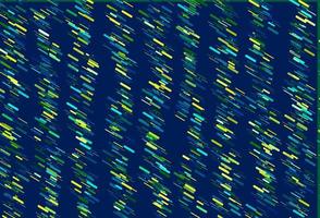 Light Blue, Yellow vector template with repeated sticks.