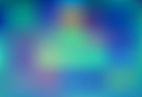 Light BLUE vector blurred and colored background.