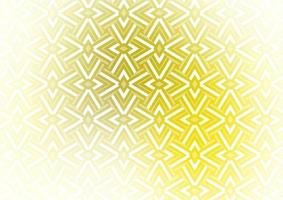 Light Yellow, Orange vector layout with lines, triangles.