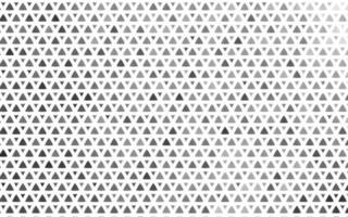 Light Silver, Gray vector seamless background with triangles.