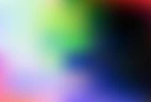 Dark Multicolor, Rainbow vector abstract bokeh pattern.