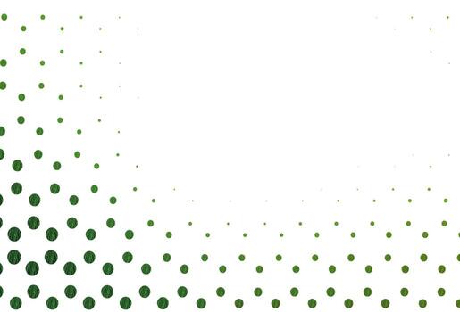 Light green vector texture with disks.