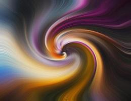 Abstract colorful spiral background. Can be used as wallpaper. photo