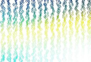 Light Blue, Yellow vector backdrop with long lines.