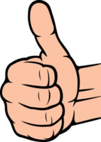 Human Hand Giving Ok - Thumbs Up png