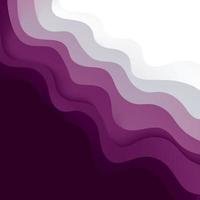 Purple pink violet paper craft style background with gradient paint background with liquid fluid grunge texture. vector